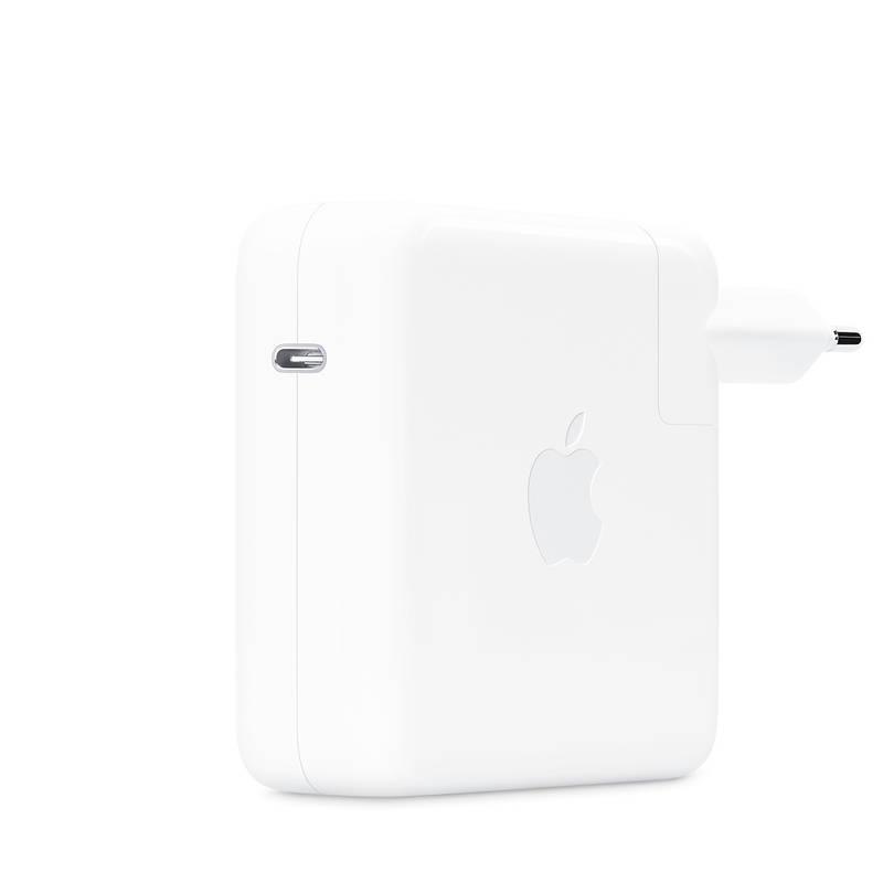 Napájecí adaptér Apple Power Adapter 87W USB-C bílý, Napájecí, adaptér, Apple, Power, Adapter, 87W, USB-C, bílý