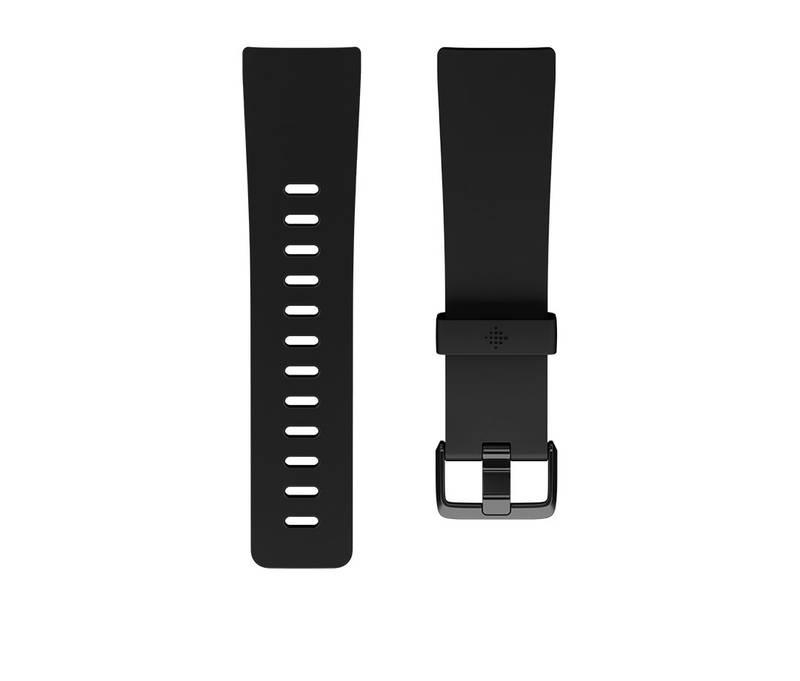 Náramek Fitbit pro Versa klasický - černý černý