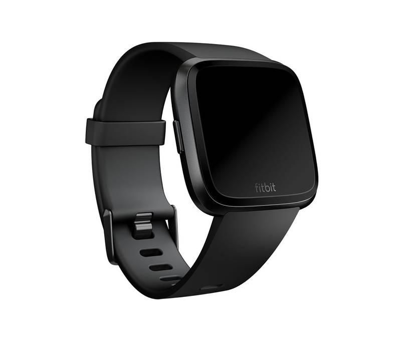 Náramek Fitbit pro Versa klasický - černý černý