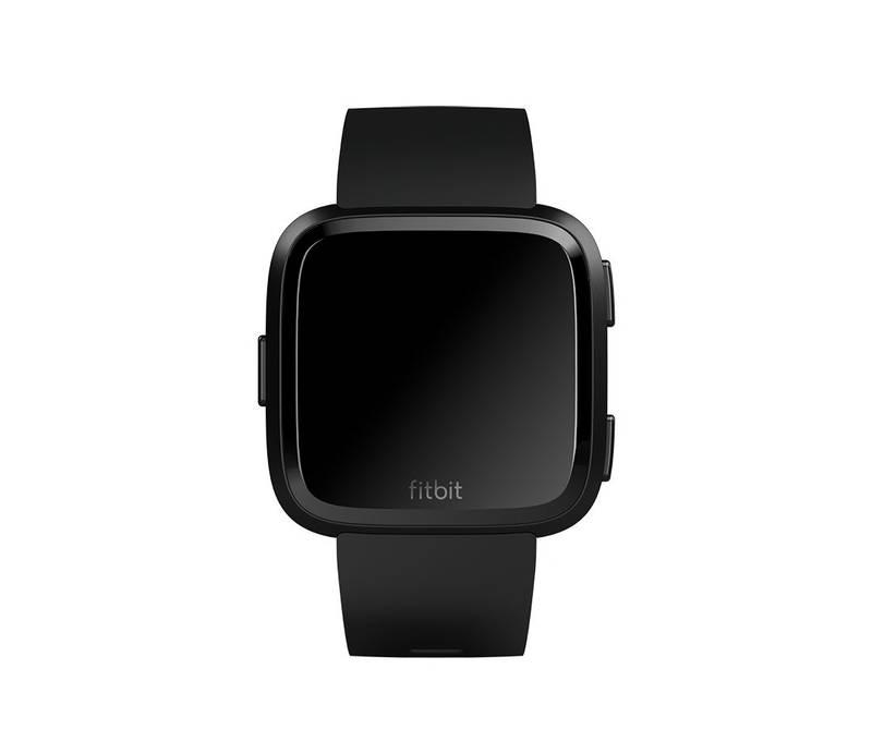 Náramek Fitbit pro Versa klasický - černý černý