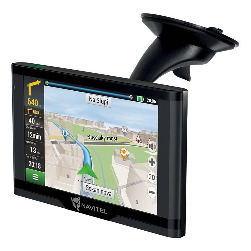 Navigační systém GPS Navitel E500 Magnetic, Lifetime černá, Navigační, systém, GPS, Navitel, E500, Magnetic, Lifetime, černá