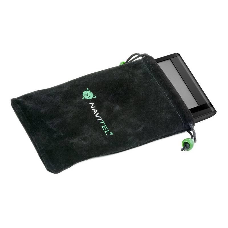 Navigační systém GPS Navitel E500 Magnetic, Lifetime černá