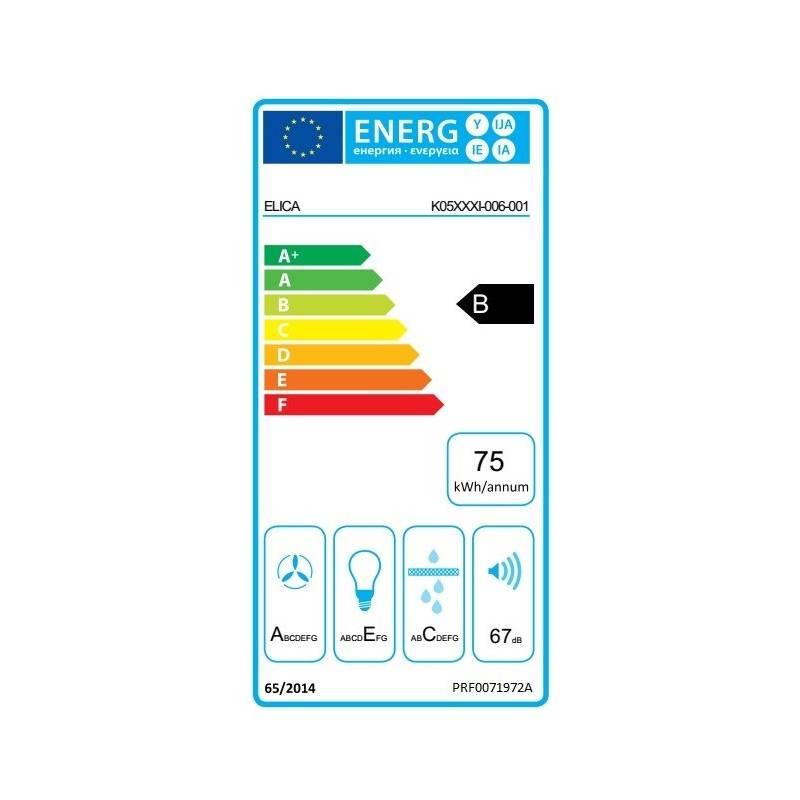 Odsavač par Elica JUNO WH F 50 bílý
