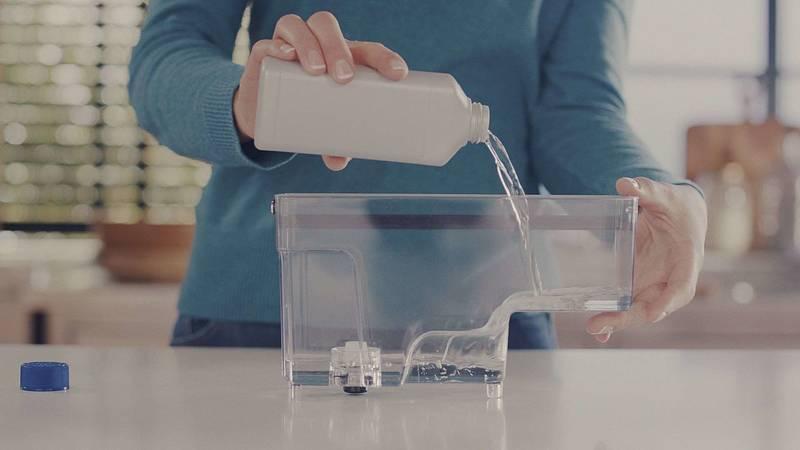 Odvápňovač pro espressa Saeco CA6700 10 stříbrný