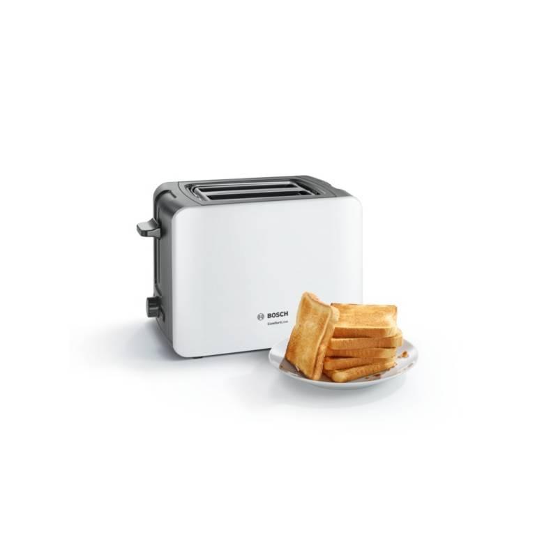 Opékač topinek Bosch ComfortLine TAT6A111 bílý