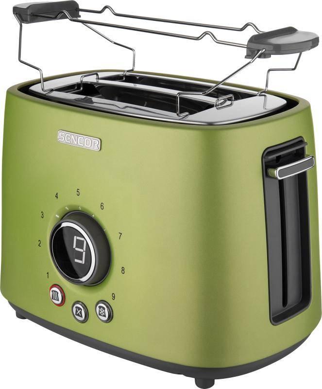 Opékač topinek Sencor STS 6050GG zelený