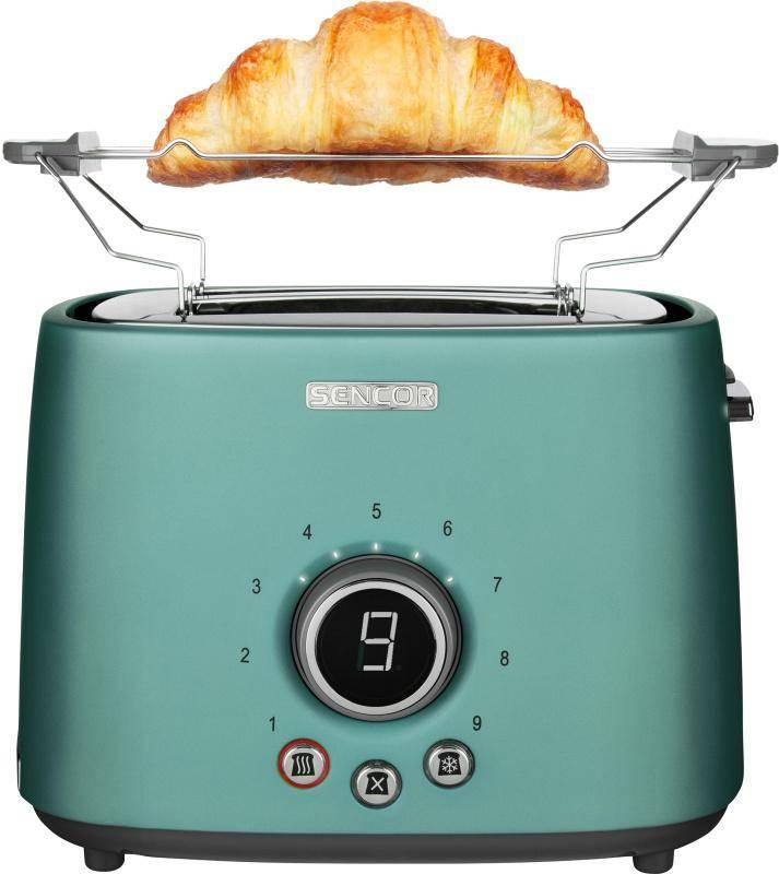 Opékač topinek Sencor STS 6051GR zelený