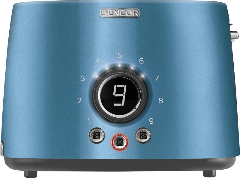 Opékač topinek Sencor STS 6052BL modrý