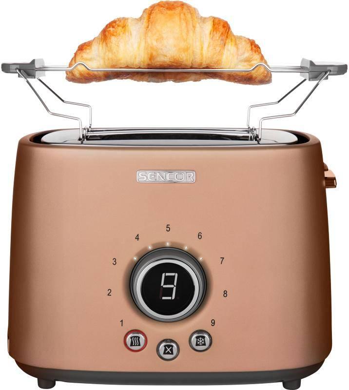 Opékač topinek Sencor STS 6056GD zlatý