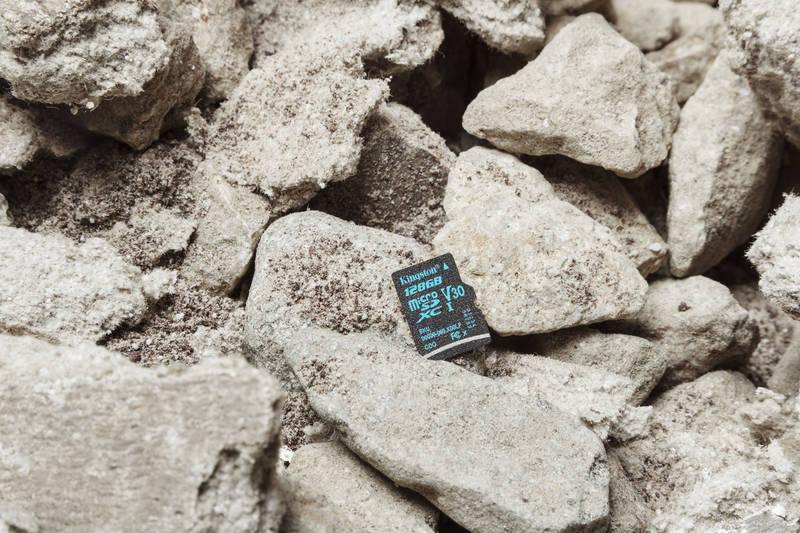 Paměťová karta Kingston Canvas Go! MicroSDHC 32GB UHS-I U3 adapter