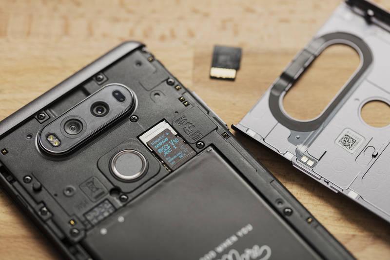 Paměťová karta Kingston Canvas Go! MicroSDXC 128GB UHS-I U3