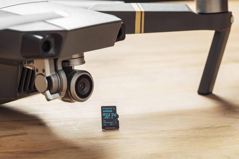 Paměťová karta Kingston Canvas Go! MicroSDXC 64GB UHS-I U3