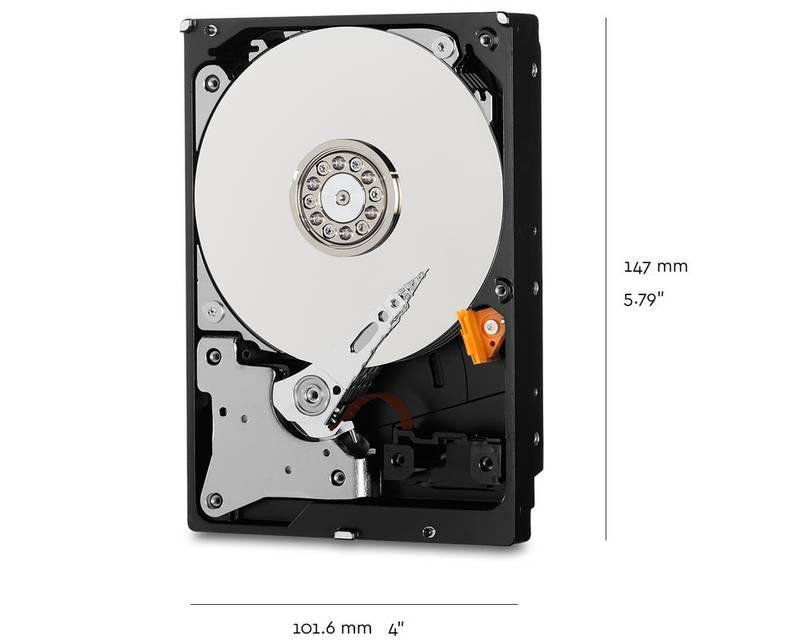 Pevný disk 3,5" Western Digital Purple 6TB, SATA III, 5400rpm, 64MB cache
