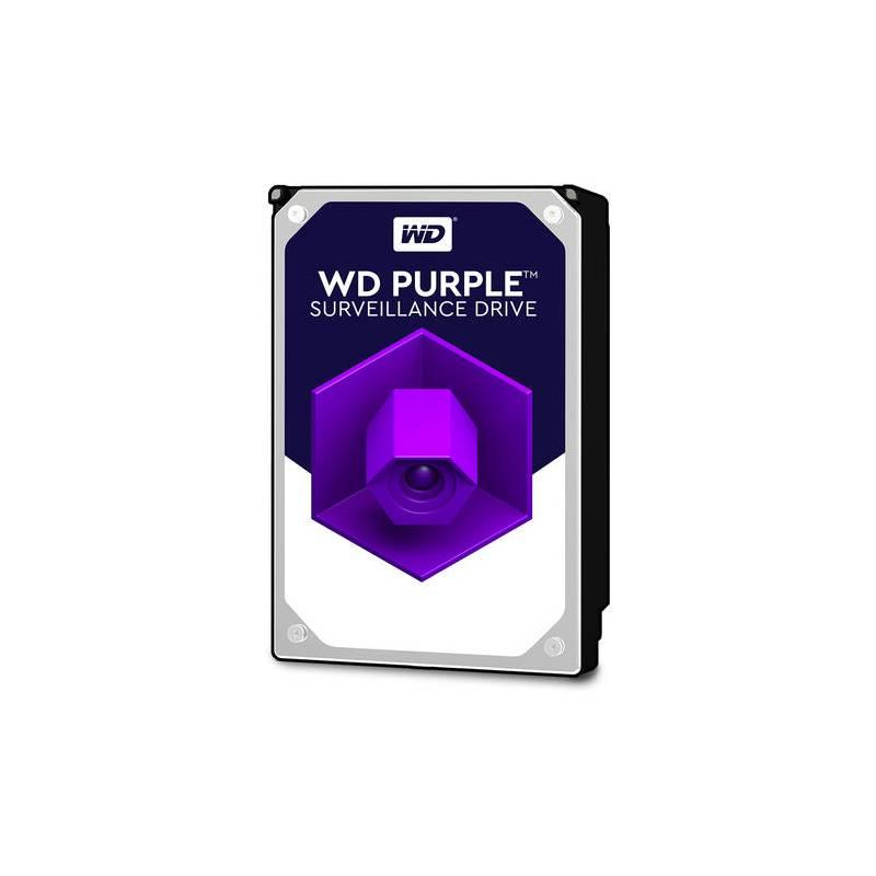 Pevný disk 3,5" Western Digital Purple 6TB, SATA III, 5400rpm, 64MB cache