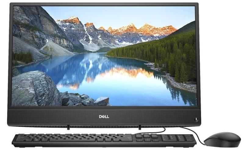 Počítač All In One Dell Inspiron AIO 3277 Touch černý