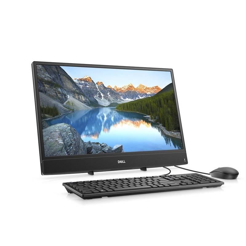 Počítač All In One Dell Inspiron AIO 3277 Touch černý