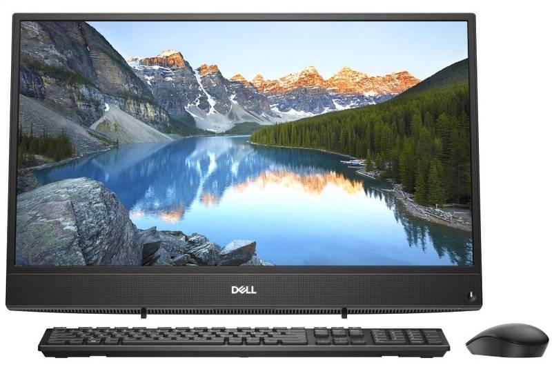 Počítač All In One Dell Inspiron AIO 3477 černý