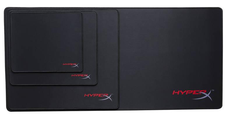 Podložka pod myš HyperX FURY S Pro Gaming L, 50 x 42 cm černá