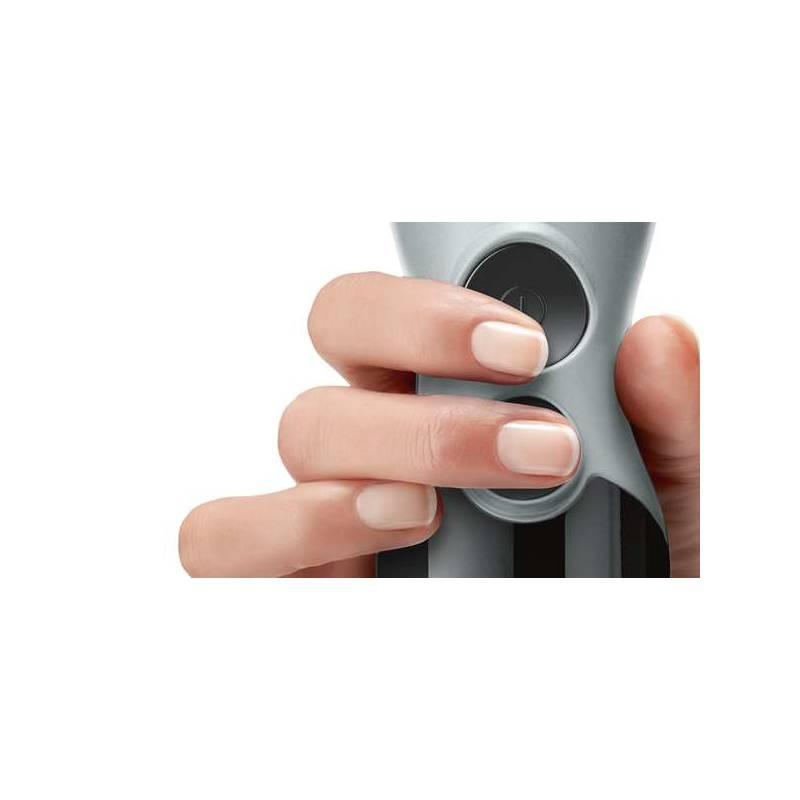 Ponorný mixér Bosch MSM67166 černý šedý