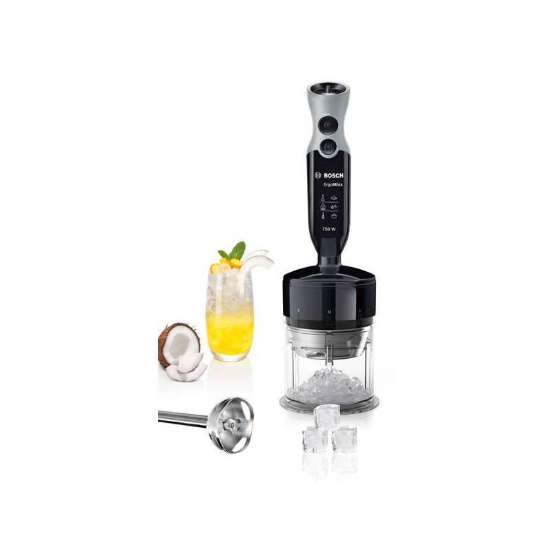 Ponorný mixér Bosch MSM67166 černý šedý