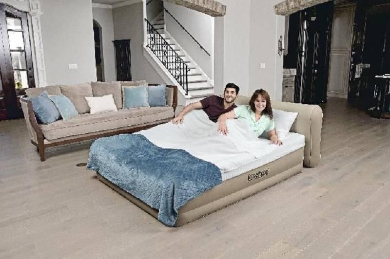 Postel Bestway 69019, s pumpou