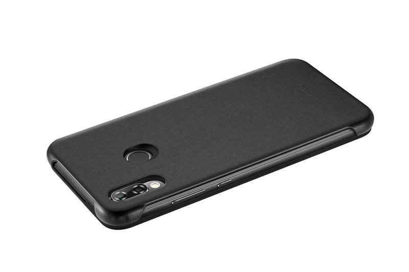 Pouzdro na mobil flipové Huawei Original Folio pro P20 Lite černé