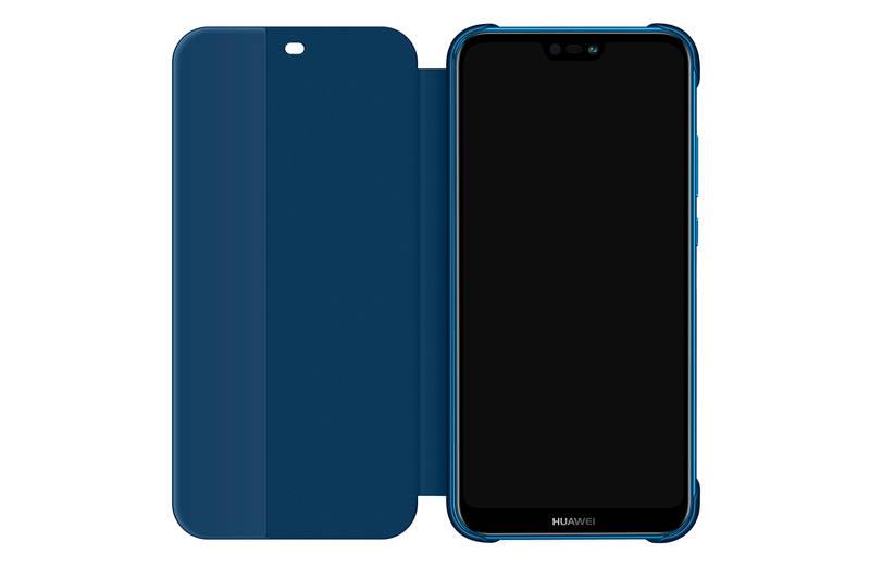 Pouzdro na mobil flipové Huawei Original Folio pro P20 Lite modré, Pouzdro, na, mobil, flipové, Huawei, Original, Folio, pro, P20, Lite, modré