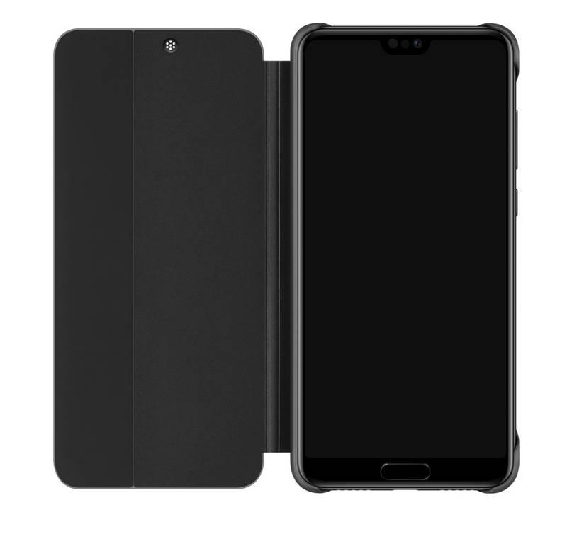 Pouzdro na mobil flipové Huawei Original Smart View pro P20 Pro černé