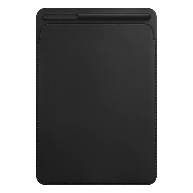 Pouzdro na tablet Apple Leather Sleeve pro iPad Pro 10,5" černé