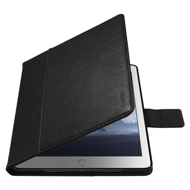 Pouzdro na tablet polohovací Spigen Stand Folio Case iPad 9,7" černé