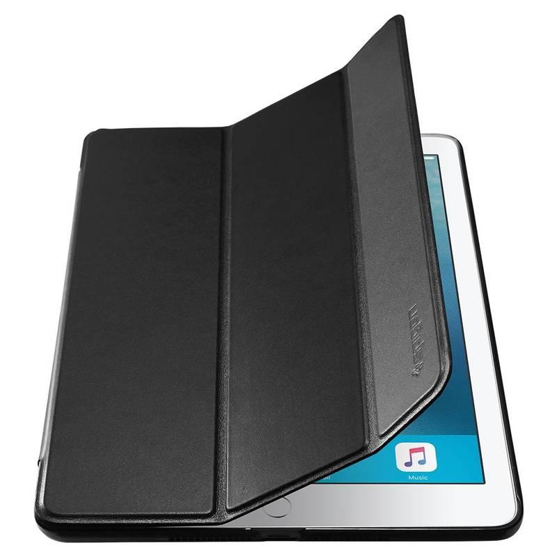 Pouzdro na tablet Spigen Stand Fold Case iPad 9,7" černé