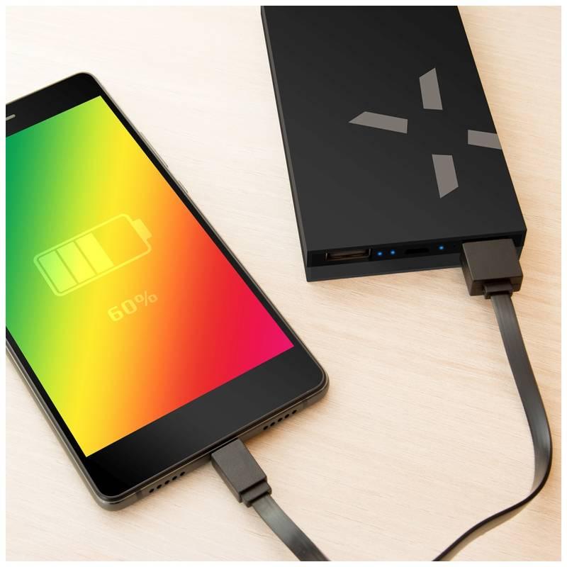 Powerbank FIXED Zen Power 12 000 mAh černá