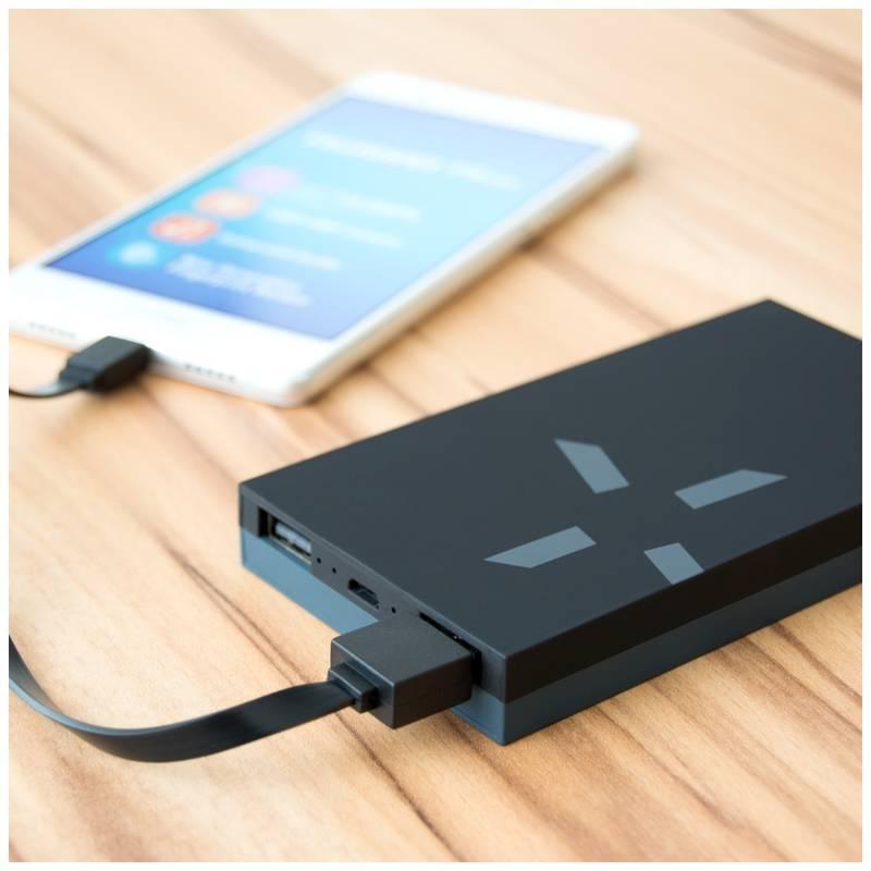 Powerbank FIXED Zen Power 12 000 mAh černá