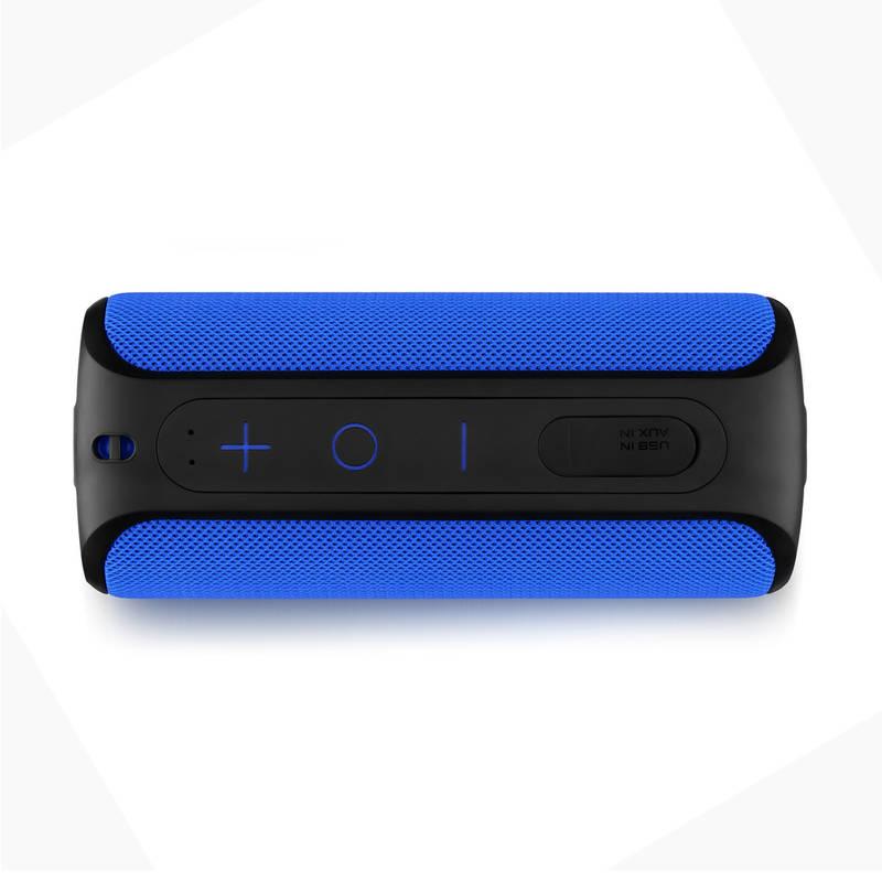 Přenosný reproduktor Niceboy RAZE modré