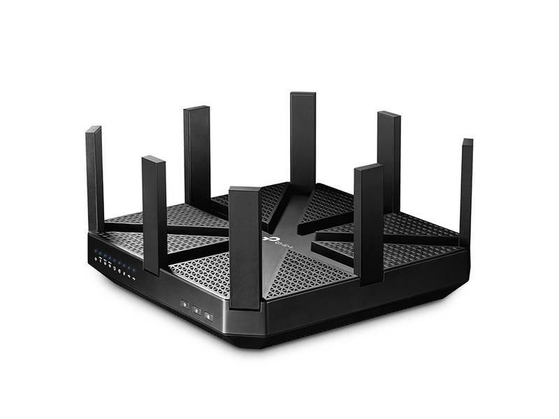 Router TP-Link Archer C5400 černý