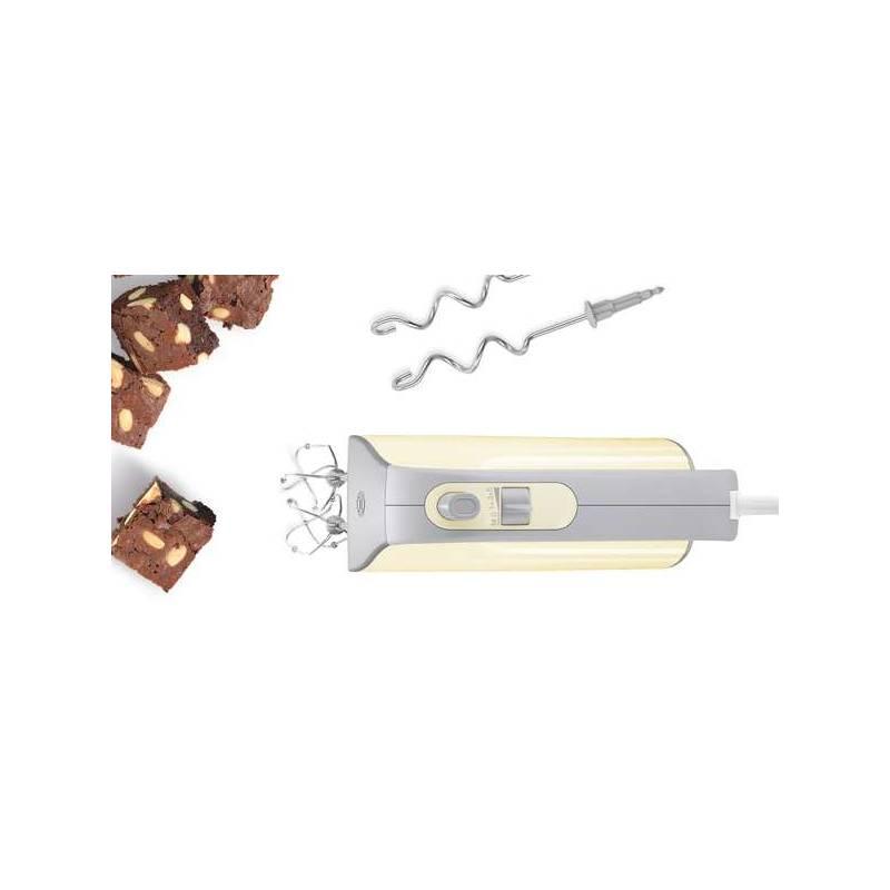 Ruční šlehač Bosch MFQ40301 stříbrný krémový