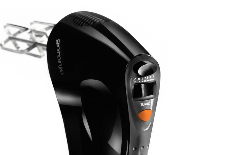 Ruční šlehač Gorenje M450B černý