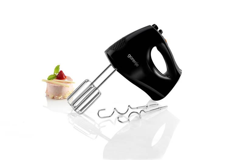 Ruční šlehač s mísou Gorenje M450BS černý