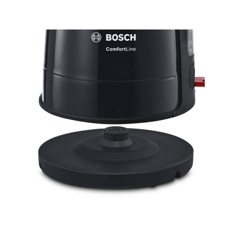 Rychlovarná konvice Bosch ComfortLine TWK6A013 černá, Rychlovarná, konvice, Bosch, ComfortLine, TWK6A013, černá