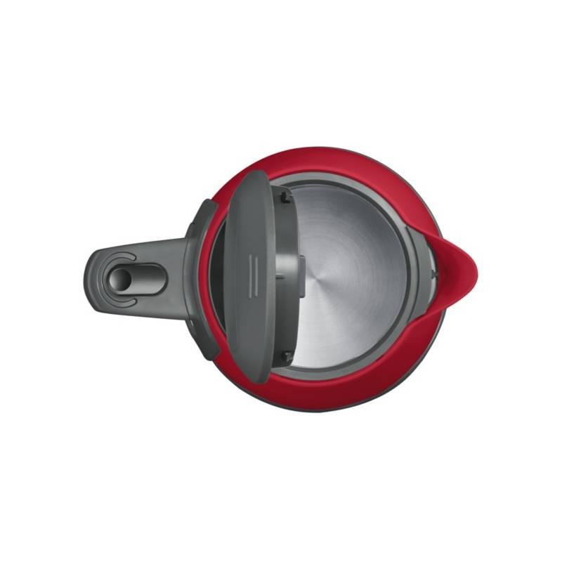 Rychlovarná konvice Bosch ComfortLine TWK6A014 černá červená