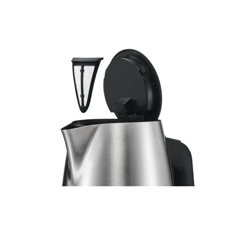 Rychlovarná konvice Bosch ComfortLine TWK6A813 černá nerez