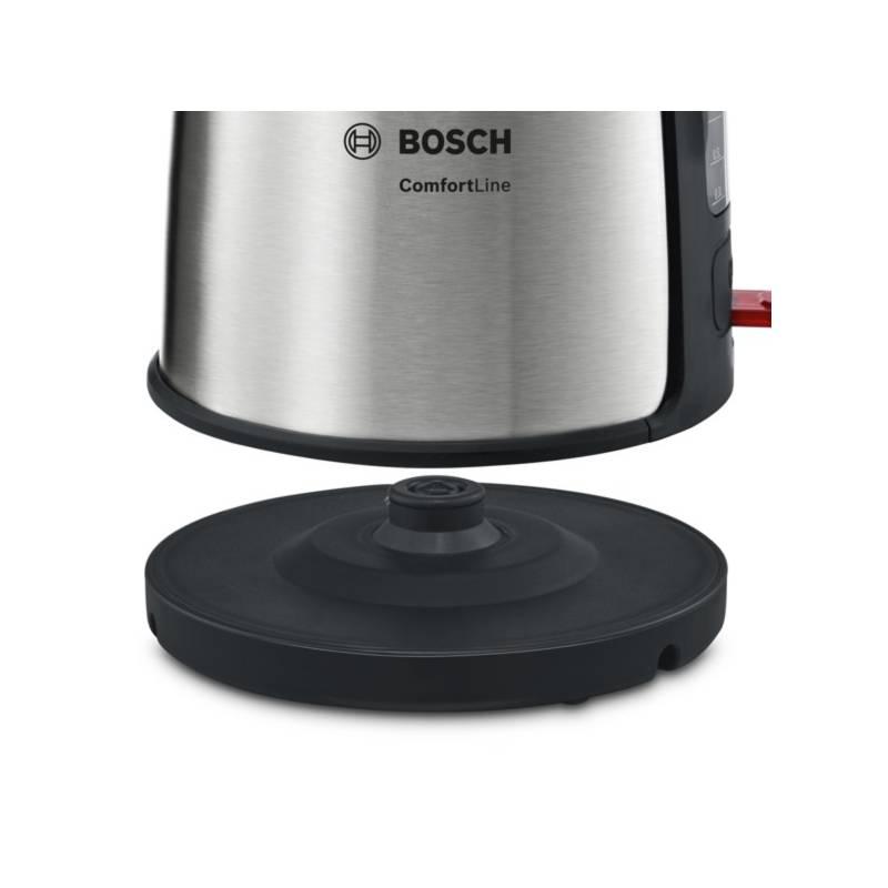 Rychlovarná konvice Bosch ComfortLine TWK6A813 černá nerez