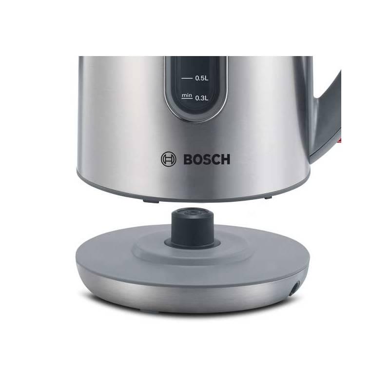 Rychlovarná konvice Bosch CompactClass TWK7901 nerez