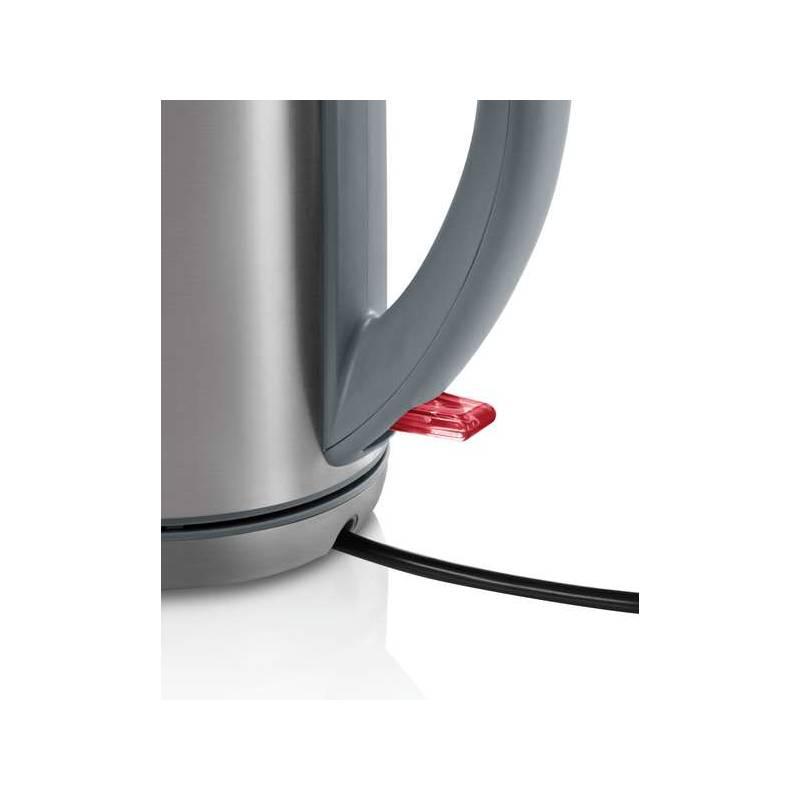 Rychlovarná konvice Bosch CompactClass TWK7901 nerez