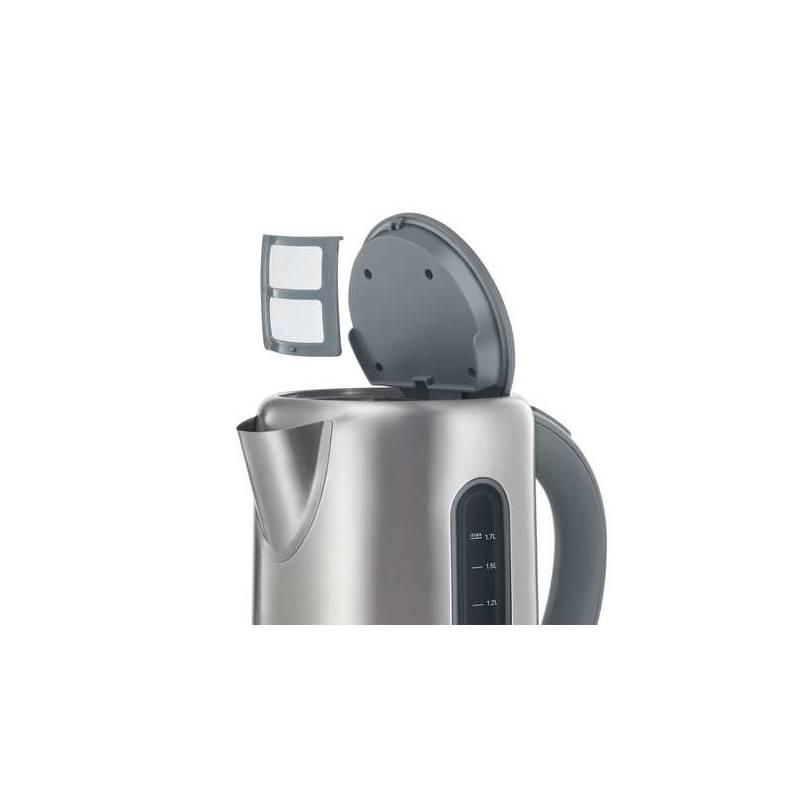 Rychlovarná konvice Bosch CompactClass TWK7901 nerez