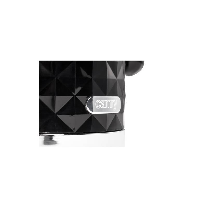 Rychlovarná konvice Camry CR1269B černá