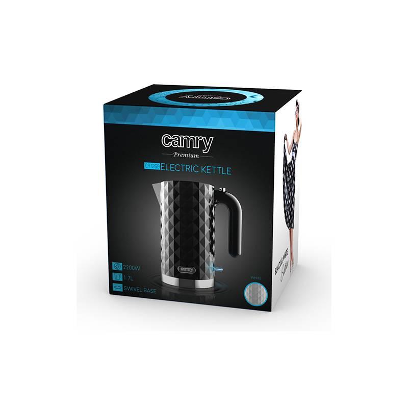 Rychlovarná konvice Camry CR1269B černá