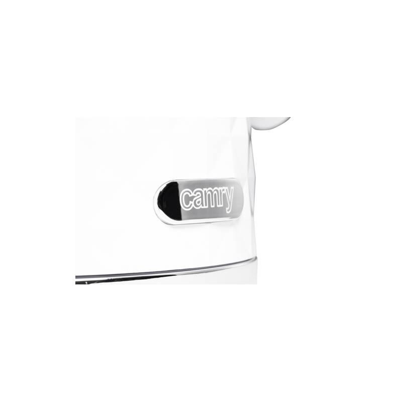 Rychlovarná konvice Camry CR1269W bílá