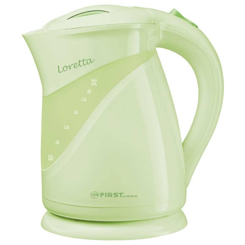 Rychlovarná konvice First Austria FA5401-2G zelená