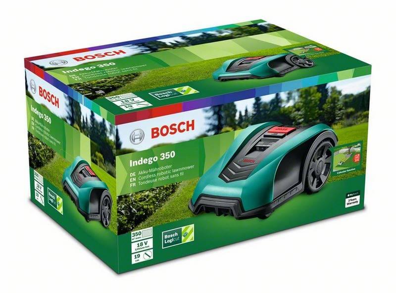 Sekačka robotická Bosch Indego 350